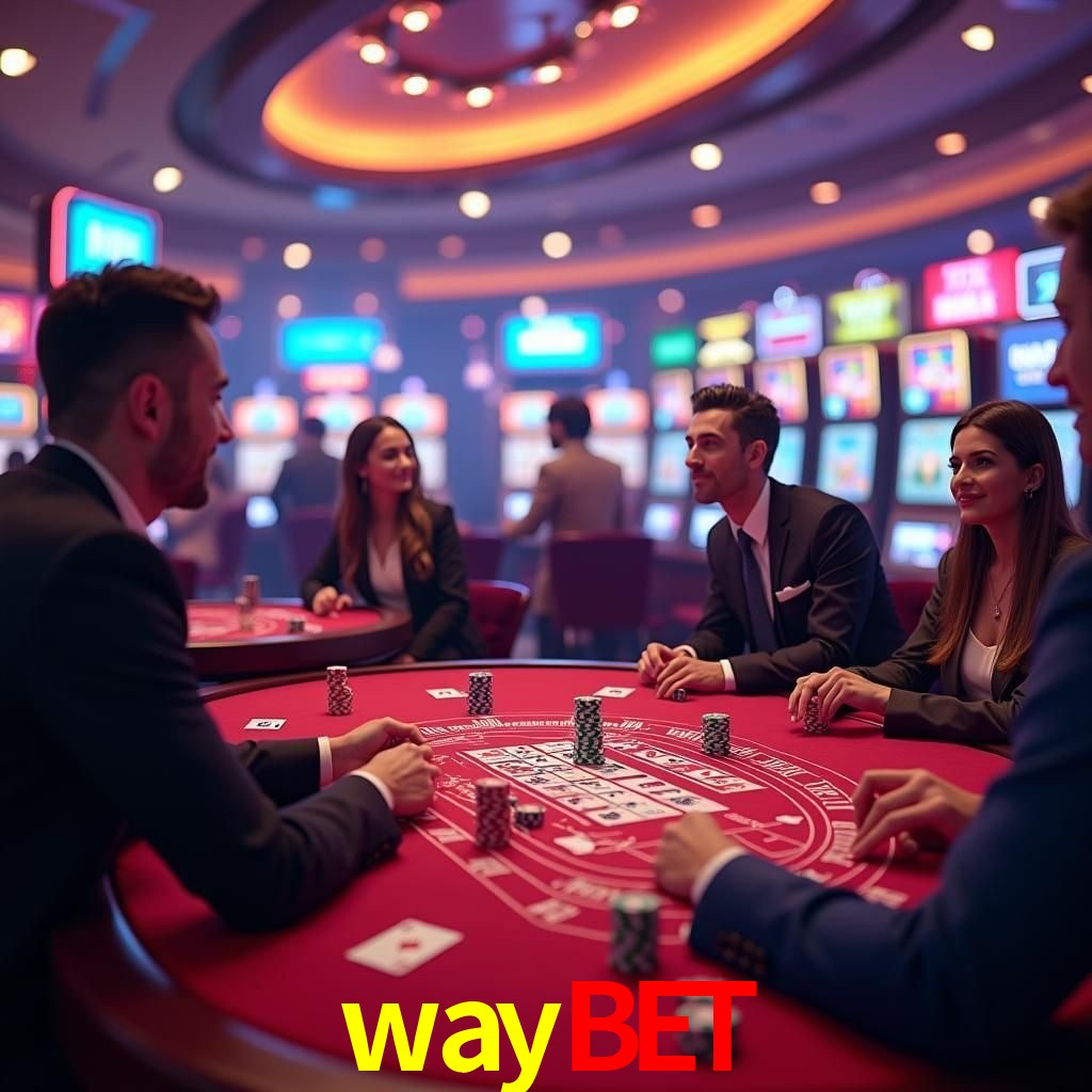 Interface do App waybet