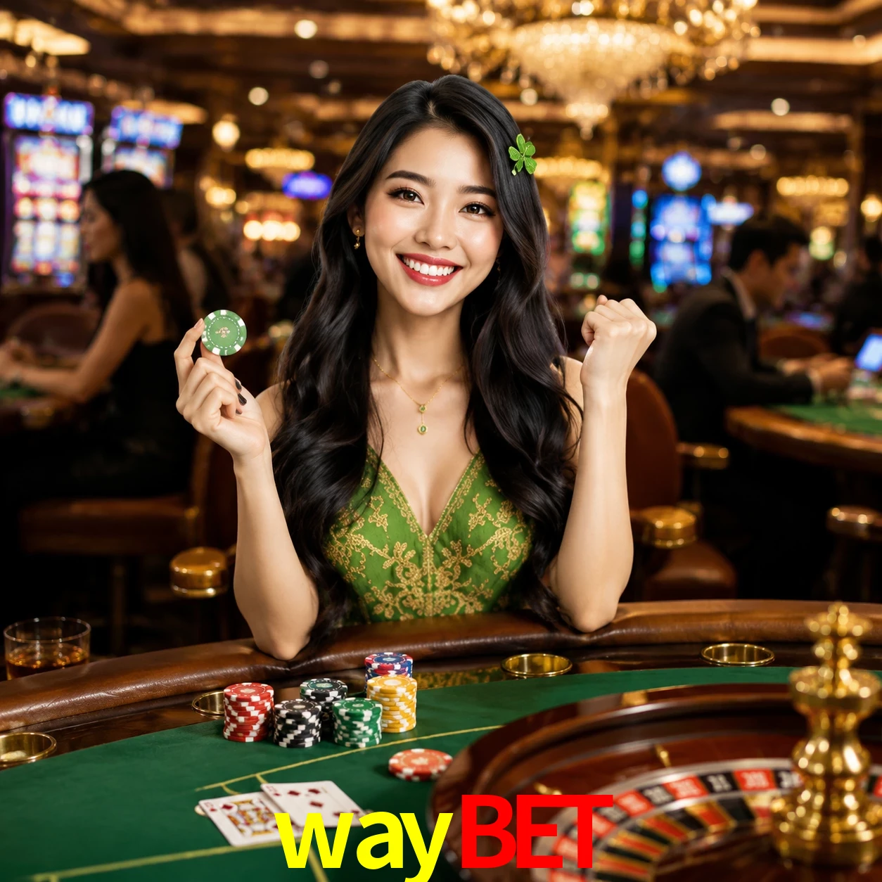 Depósito PIX waybet