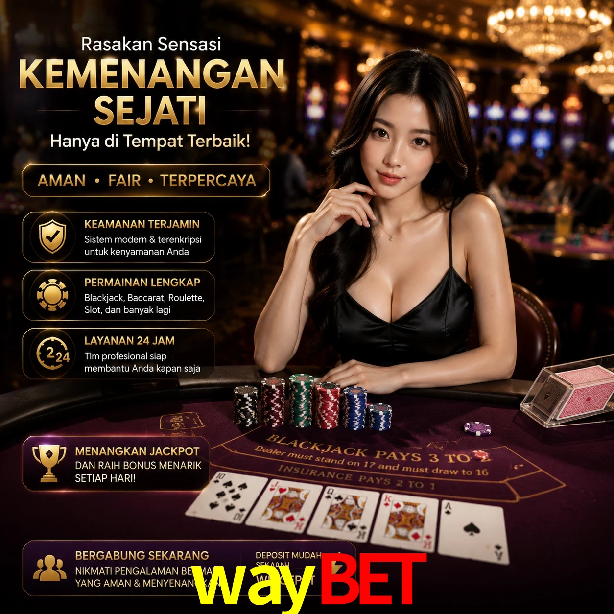 Bônus exclusivos membros VIP waybet
